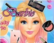 Barbie get ready with me szerelmes HTML5 jtk