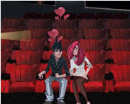szerelmes - Cinema lovers hidden kiss
