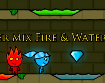 Fireboy and Watergirl 1 forest temple online