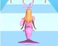 Mermaids tail rush szerelmes HTML5 jtk