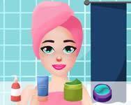 Princess beauty salon 1 szerelmes HTML5 jtk