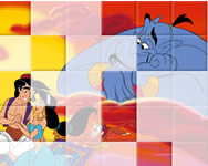szerelmes - Sort My Tiles Aladdin and Jasmine