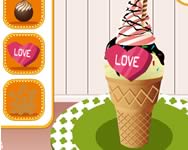 szerelmes - Cheese cake and apple ice cream