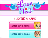 szerelmes - Princess love test