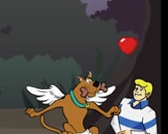 szerelmes - Scooby Doo heart quest