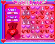 Valentine smash szerelmes jtkok ingyen