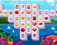 szerelmes - Valentines mahjong deluxe